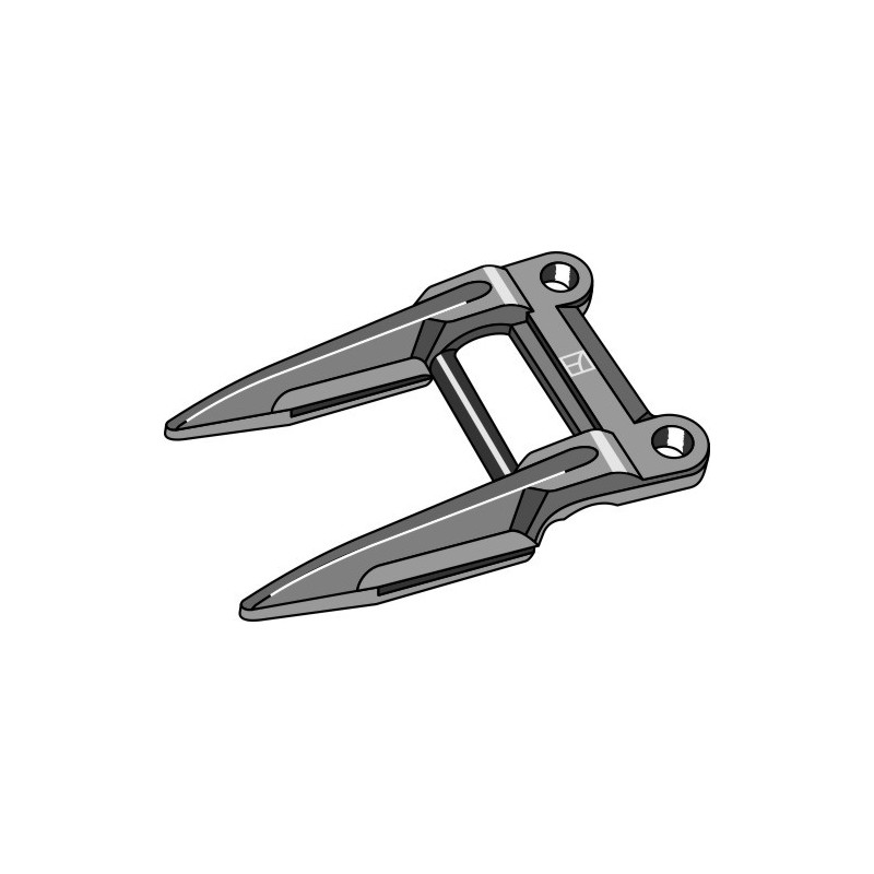 Doigt double - John Deere - Z11228