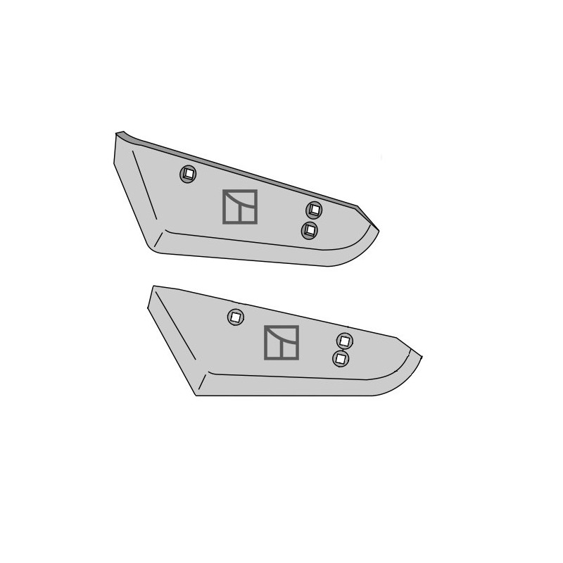Soc pour arracheuse de betteraves, modèle gauche - Stoll - 1513530