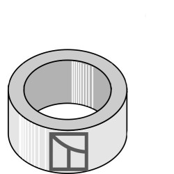 Pièce intercalaire - 30mm