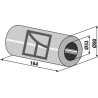 Pièce intercalaire - 164mm