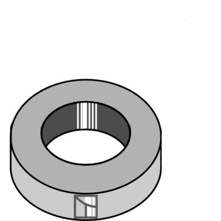 Pièce intercalaire - 21mm