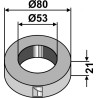 Pièce intercalaire - 21mm