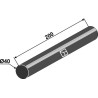 Boudin en élastomère - Maschio / Gaspardo - M65700207R