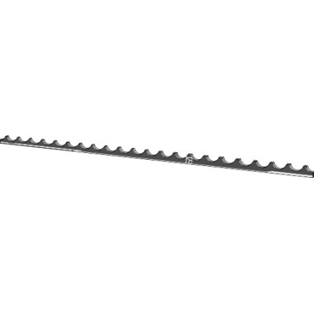 Barre dentelé 40x8x2000