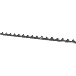 Barre dentelé 40x8x1500