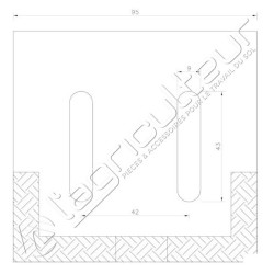 Grattoir Carbure Maschio - 27100539