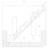 Grattoir Carbure Maschio - 27100539
