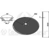 Disque de semoir D350x3 - Kuhn - N02502AO