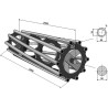 Rouleau tube packer 2500