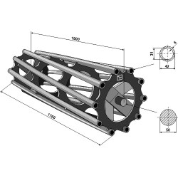 Rouleau tube packer 1800