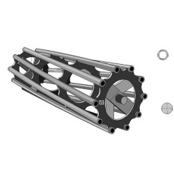 Rouleau tube packer 1200