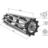 Rouleau tube packer 1000