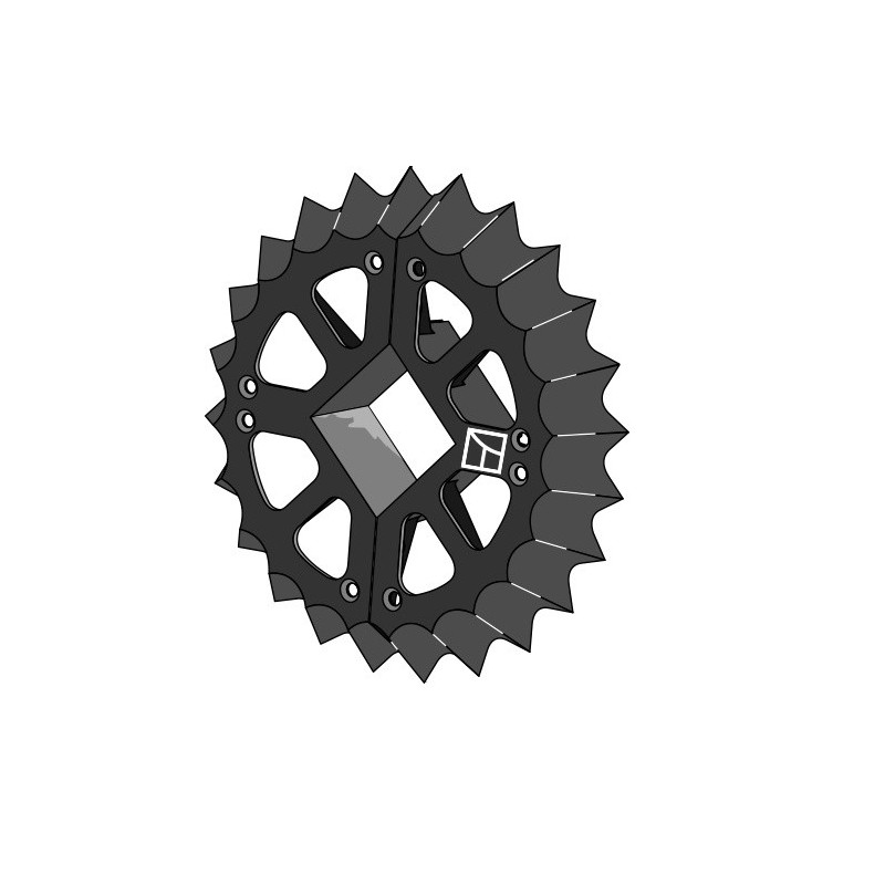 Roue dentée - Ø560mm - Güttler - 75440020