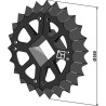 Roue dentée - Ø560mm - Güttler - 75440020