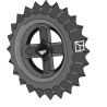 Roue dentée - Ø450mm - Güttler - 75420000