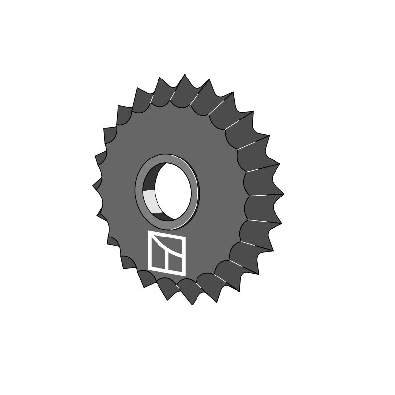 Roue dentée - Ø500mm - Güttler - 75407000