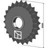 Roue dentée - Ø500mm - Güttler - 75407000