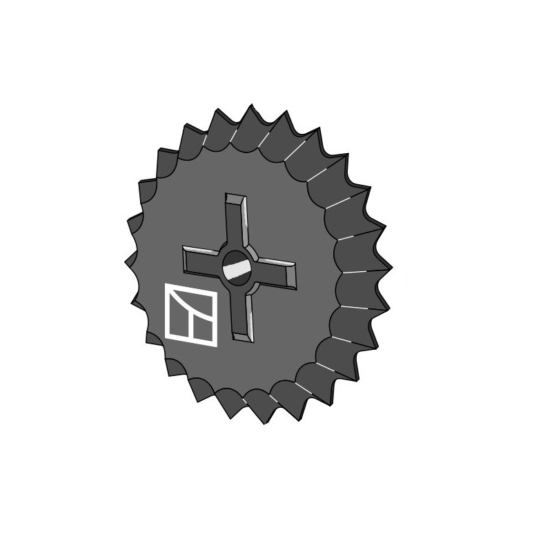 Roue dentée - Ø450mm - Güttler - 75406002
