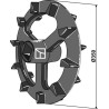 Roue crosskill - Ø350mm - Strom - KM090026