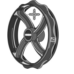 Roue cambridge - Ø505mm - Quivogne - RFT50704