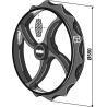 Roue cambridge - Ø550mm - Dal-Bo - 15484