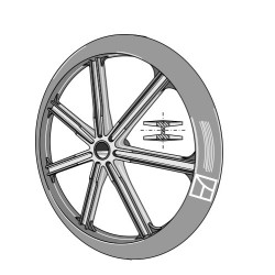 Roue packer - Ø900mm