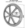 Roue packer - Ø900mm
