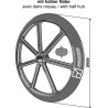 Roue packer - Ø900mm