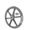 Roue packer - Ø700mm