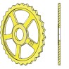 Roue étoile - Ø480mm - Väderstad - 301012