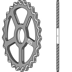 Roue étoile - Ø520mm