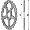 Roue étoile - Ø520mm