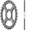 Roue étoile - Ø470mm