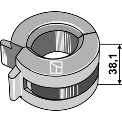 Hydro-clip 38,1