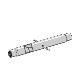 Tube M30x3