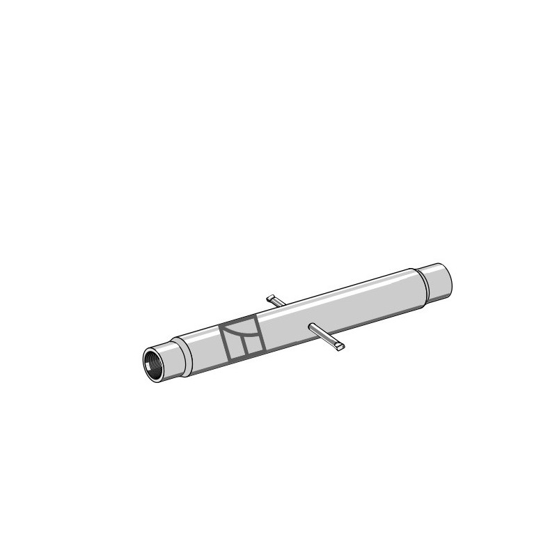Tube M30x3