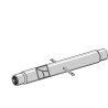 Tube M30x3