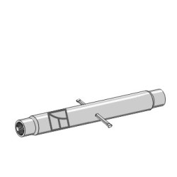 Tube M24x3