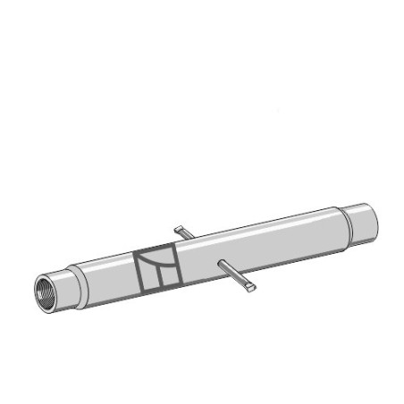 Tube M24x2,5