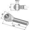 Borne M36x3