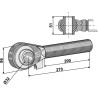 Borne M42x3 - 200