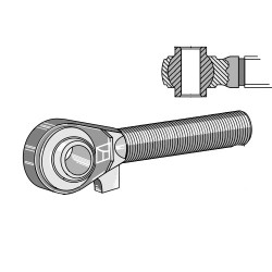 Borne M42x3 - 190