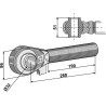 Borne M42x3 - 190