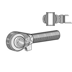 Borne M42x3 - 120