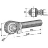 Borne M40x3 - 170