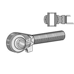 Borne M42x3 - 170