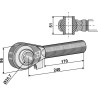 Borne M42x3 - 170
