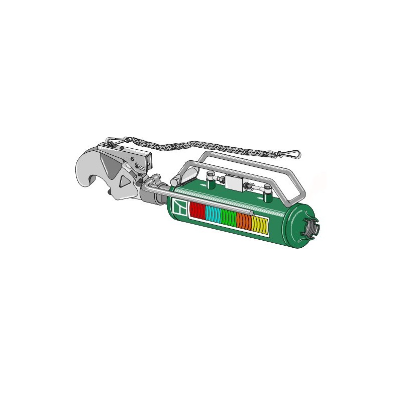 Corps pour barre de poussée hydraulique - Cat. III