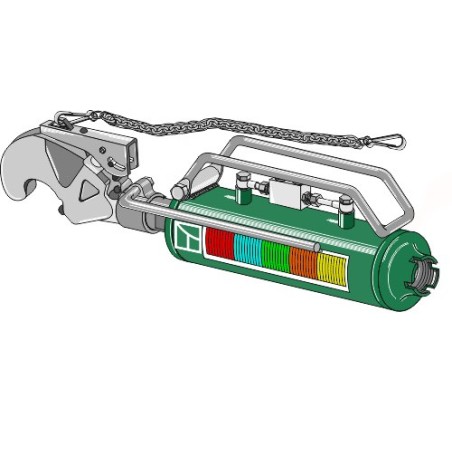 Corps pour barre de poussée hydraulique - Cat. III