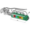Corps pour barre de poussée hydraulique - Cat. III